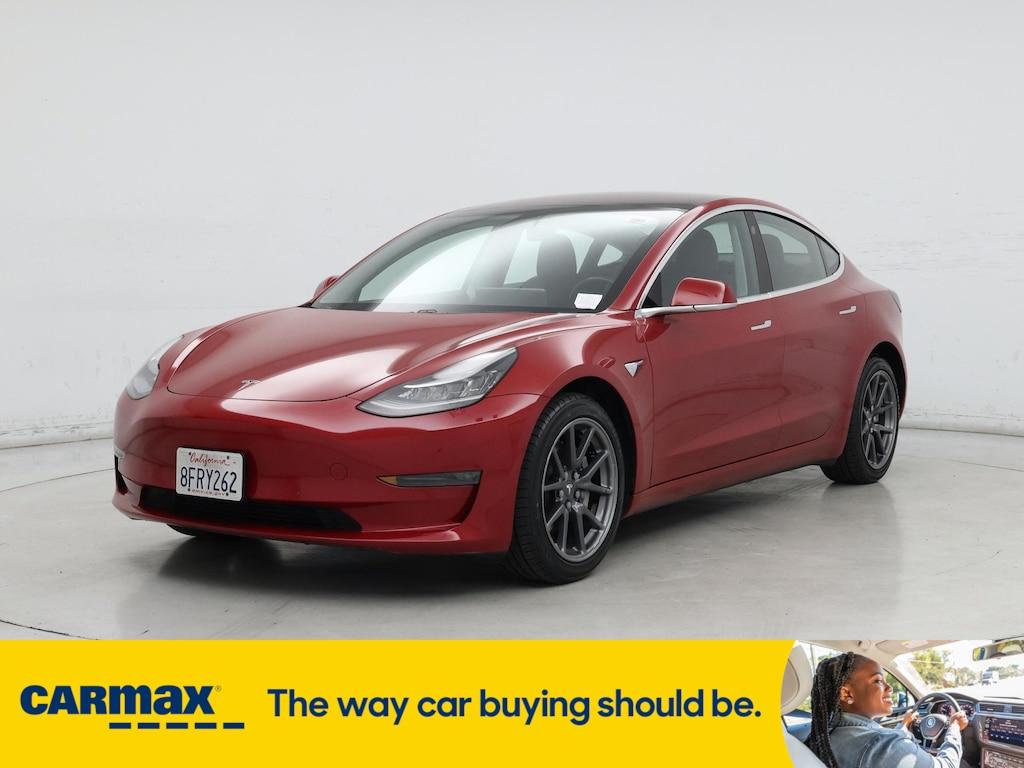 used 2018 Tesla Model 3 car, priced at $21,998
