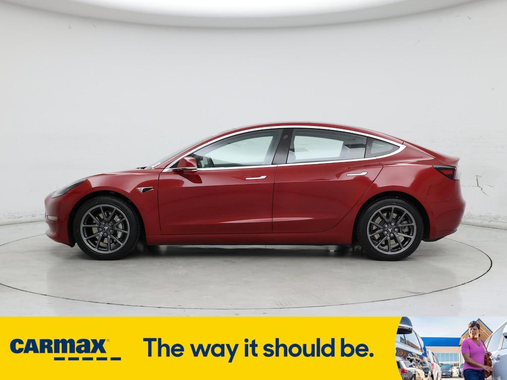 used 2018 Tesla Model 3 car, priced at $21,998