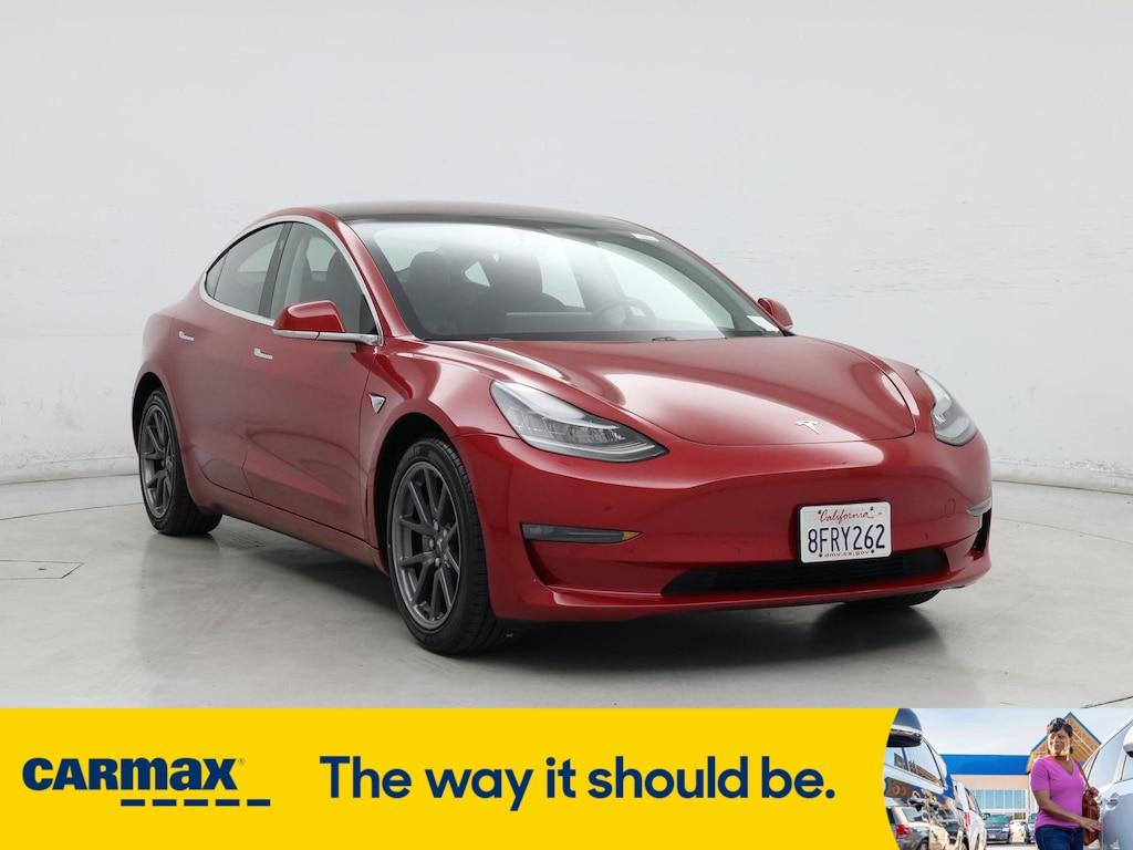 used 2018 Tesla Model 3 car, priced at $21,998