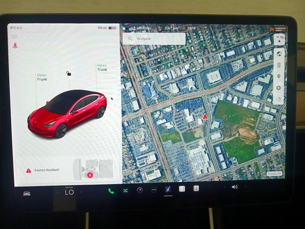 used 2018 Tesla Model 3 car, priced at $21,998