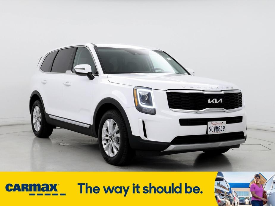 used 2022 Kia Telluride car, priced at $34,998