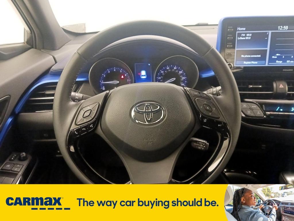 used 2020 Toyota C-HR car, priced at $21,998