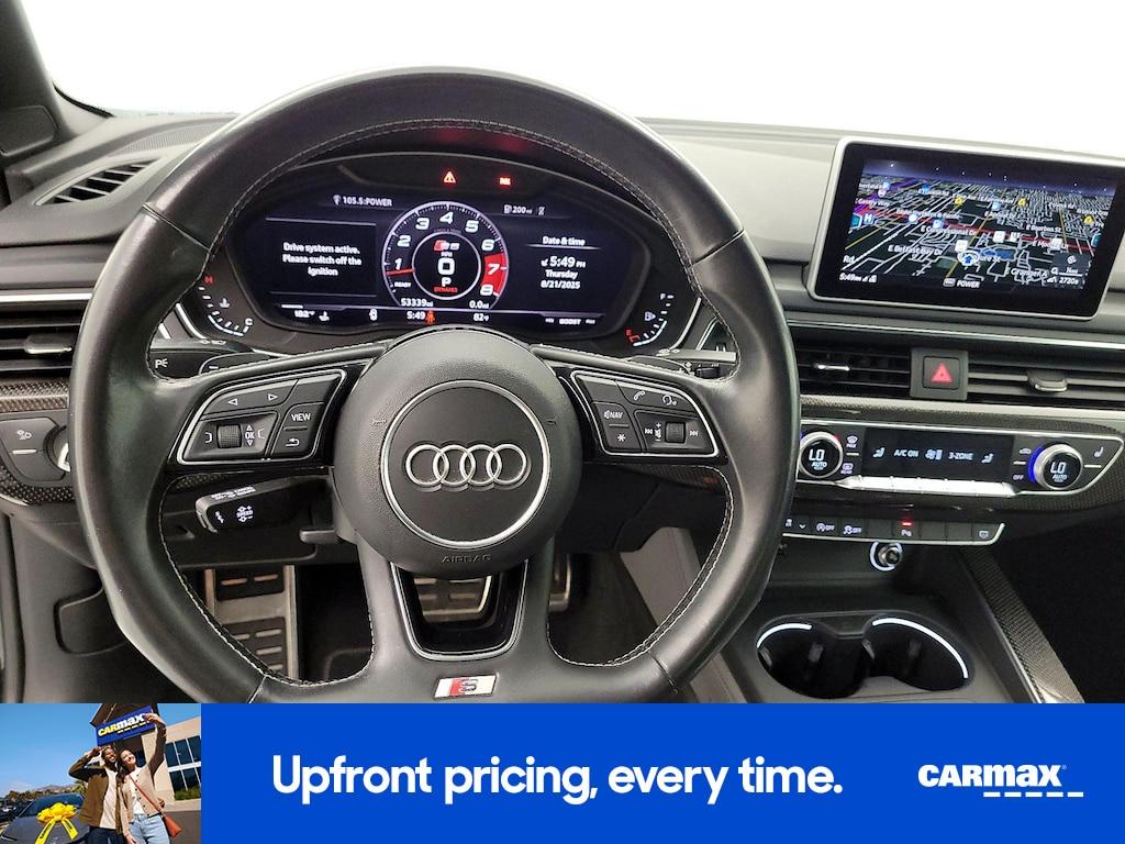 used 2018 Audi S5 car, priced at $28,998