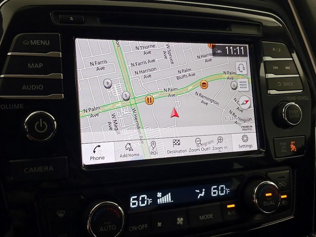 used 2022 Nissan Maxima car, priced at $24,998