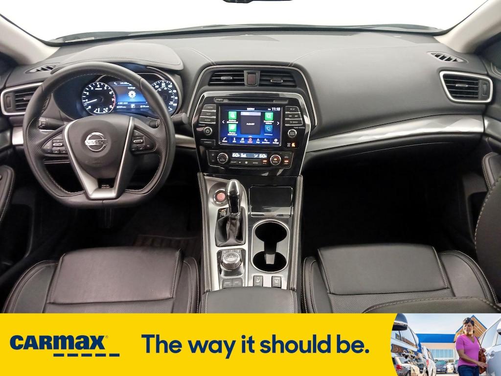 used 2022 Nissan Maxima car, priced at $24,998
