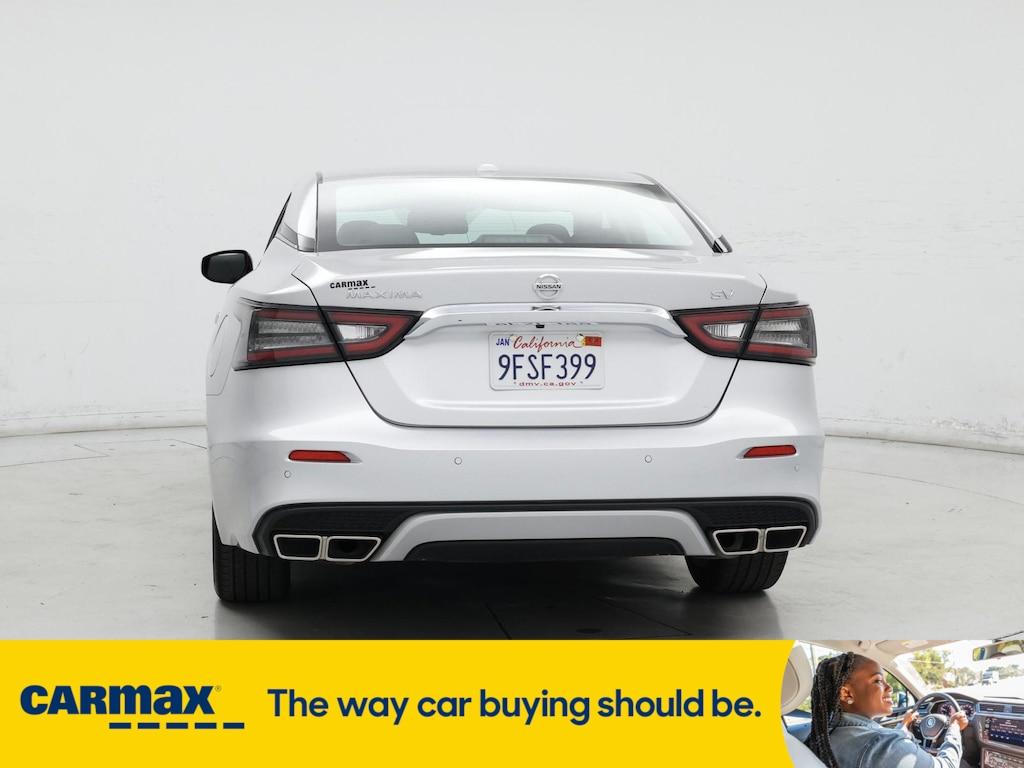 used 2022 Nissan Maxima car, priced at $24,998