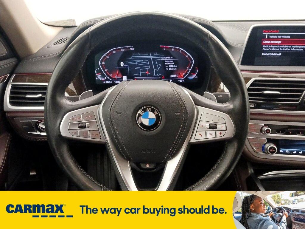 used 2020 BMW 740 car, priced at $40,998