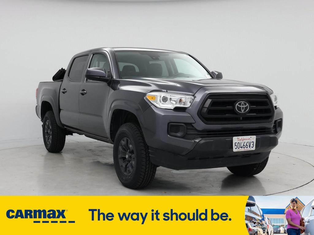 used 2021 Toyota Tacoma car, priced at $32,998