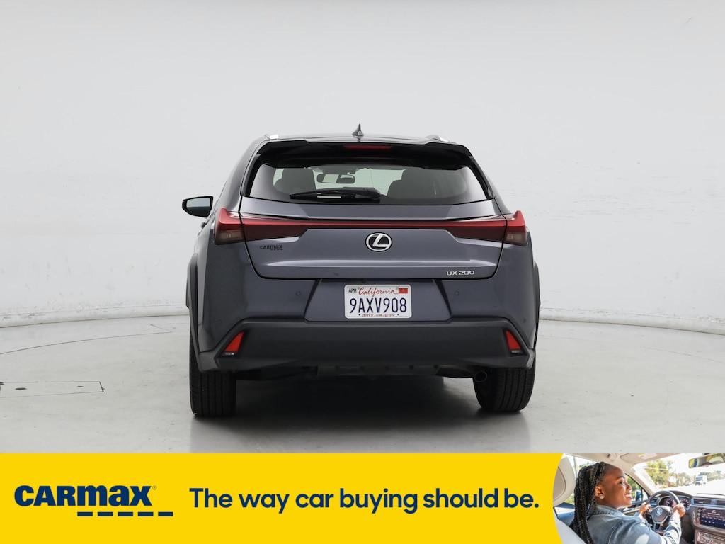 used 2022 Lexus UX 200 car, priced at $31,998
