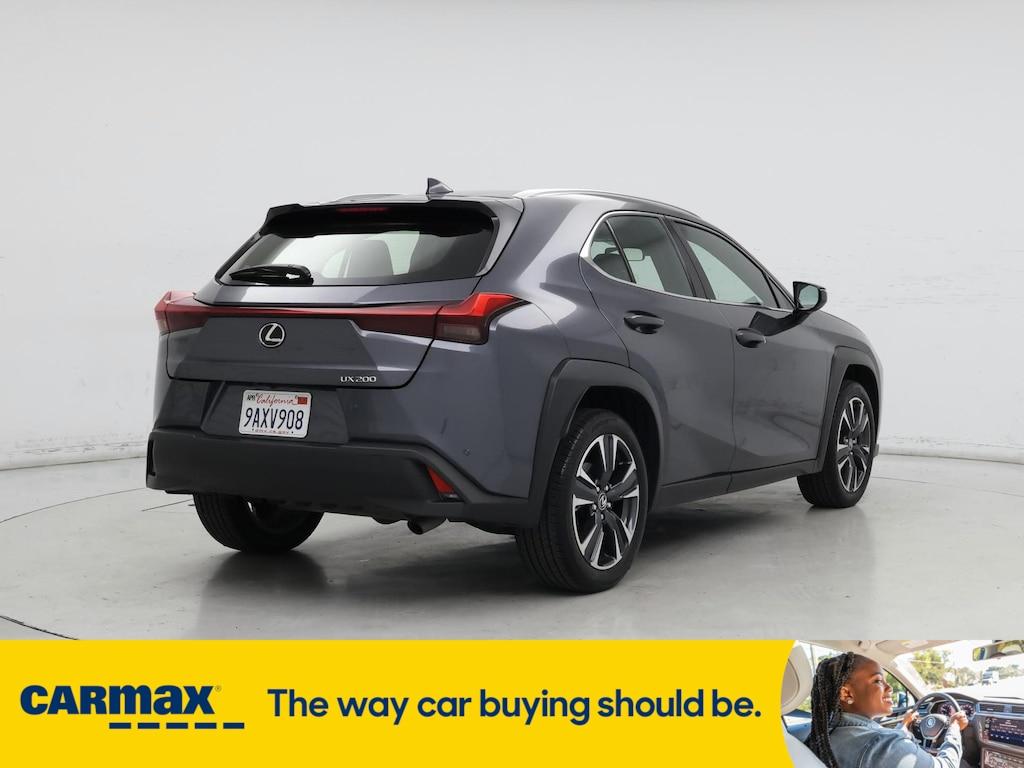 used 2022 Lexus UX 200 car, priced at $31,998