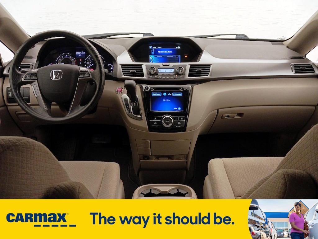used 2015 Honda Odyssey car, priced at $18,998