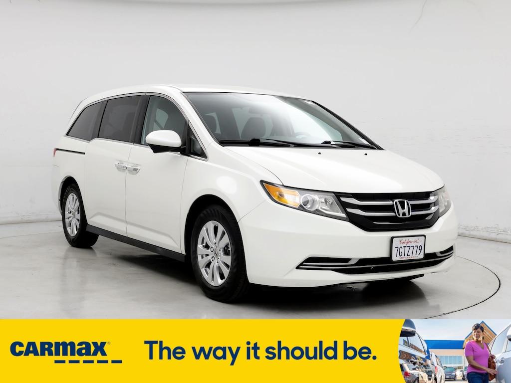 used 2015 Honda Odyssey car, priced at $18,998