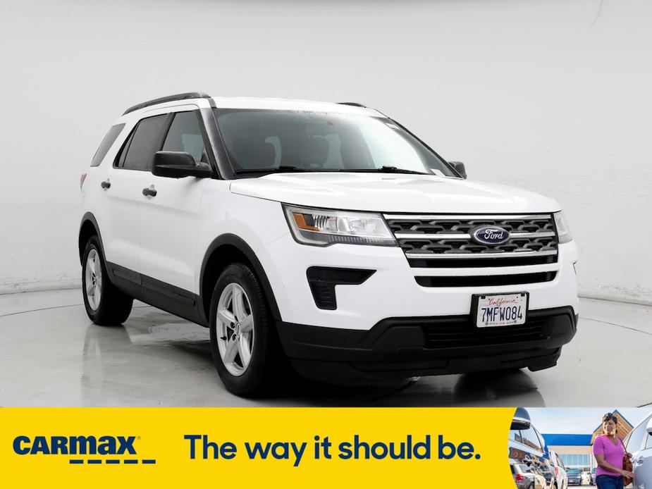 used 2018 Ford Explorer car, priced at $17,998