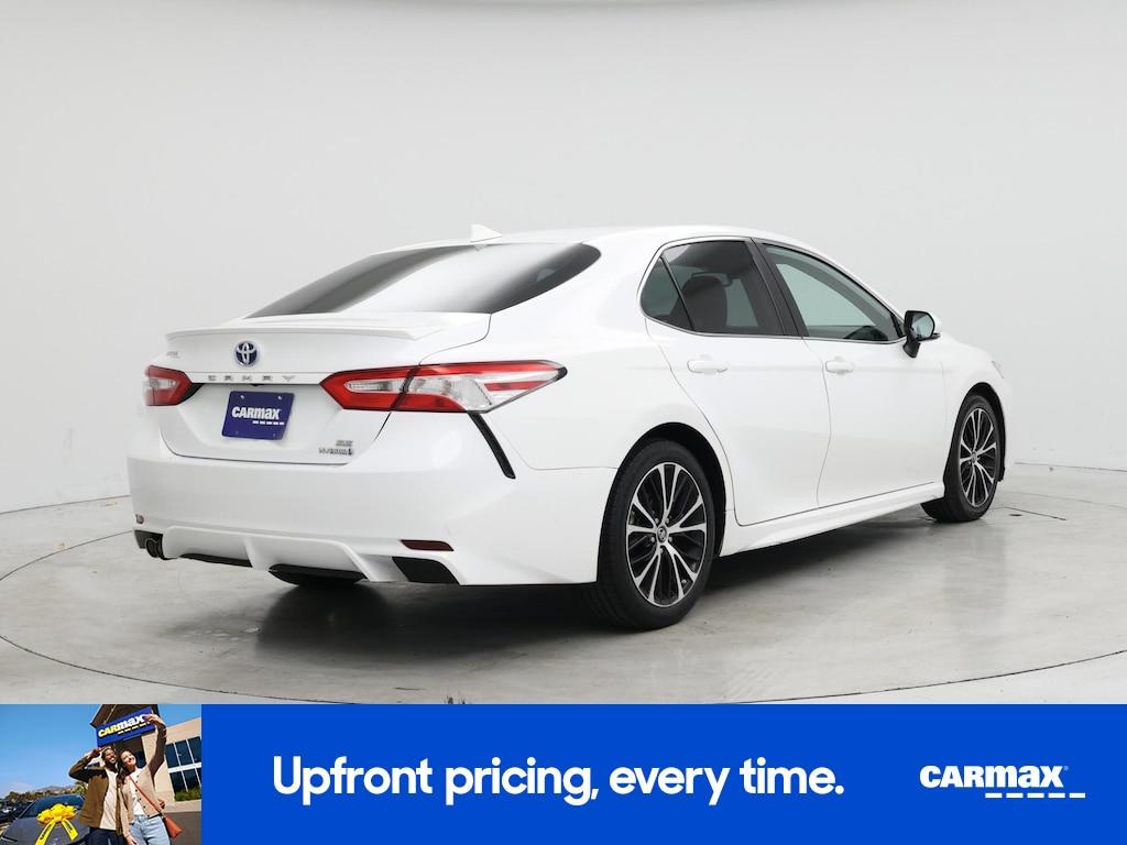 used 2020 Toyota Camry Hybrid car, priced at $23,998