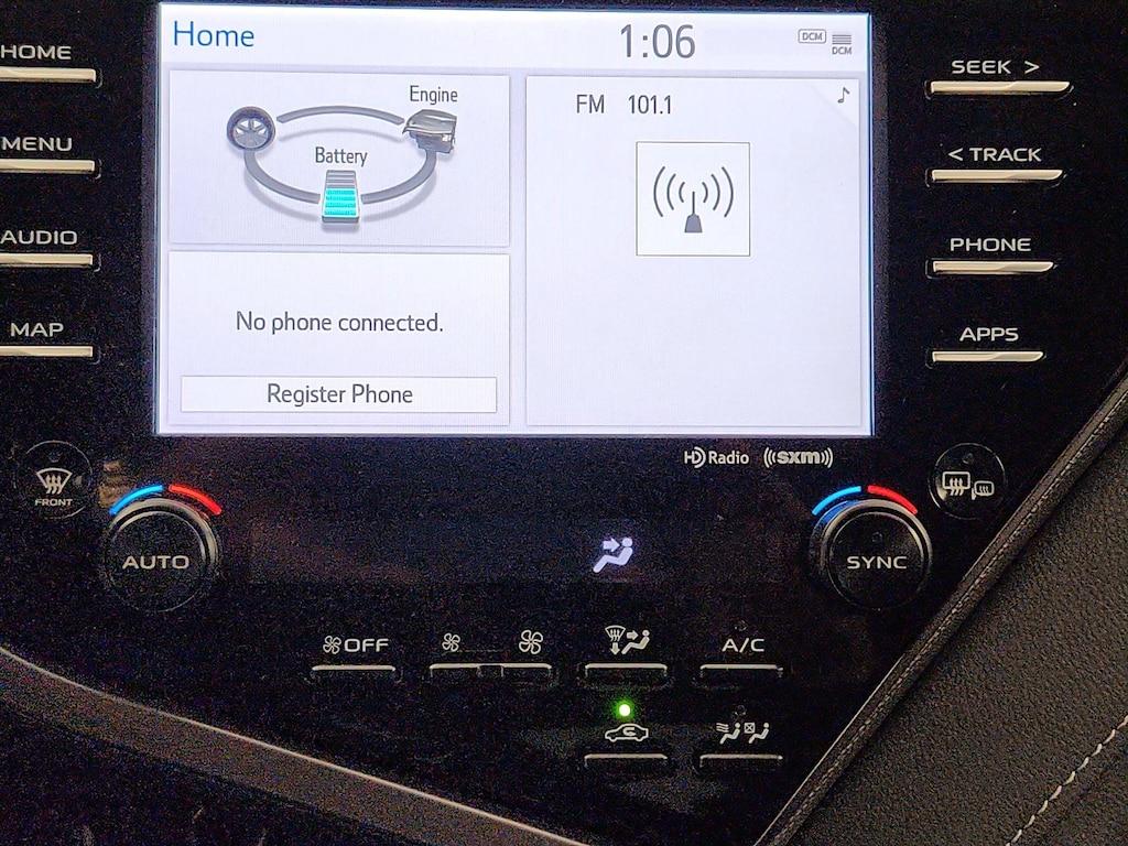 used 2020 Toyota Camry Hybrid car, priced at $23,998