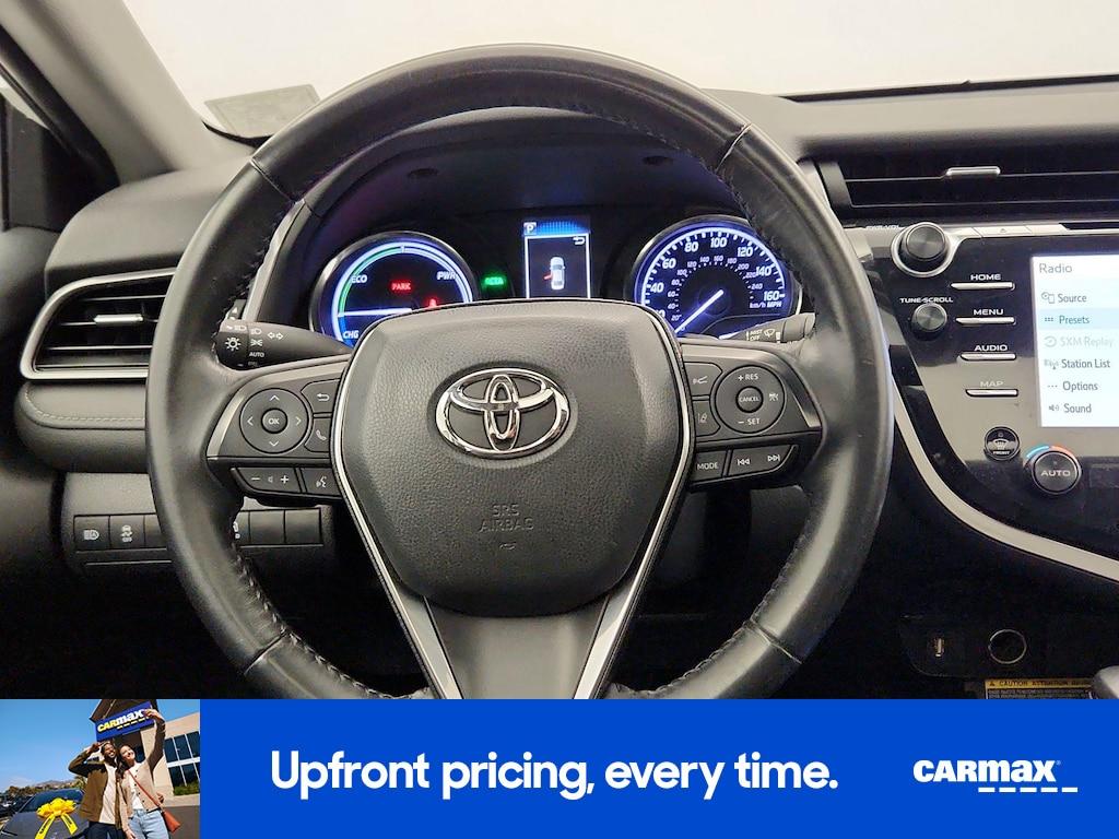used 2020 Toyota Camry Hybrid car, priced at $23,998
