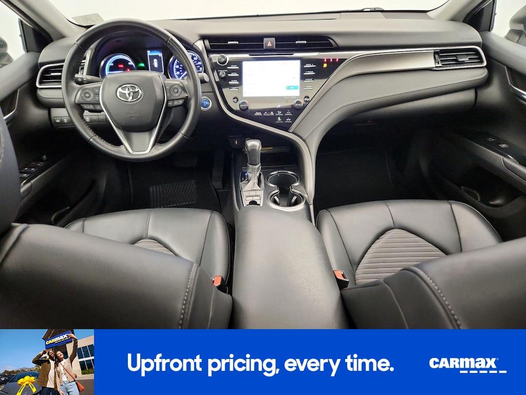 used 2020 Toyota Camry Hybrid car, priced at $23,998