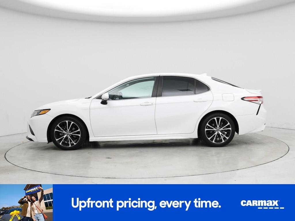 used 2020 Toyota Camry Hybrid car, priced at $23,998