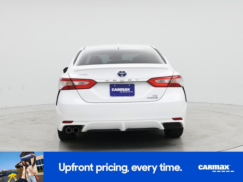 used 2020 Toyota Camry Hybrid car, priced at $23,998