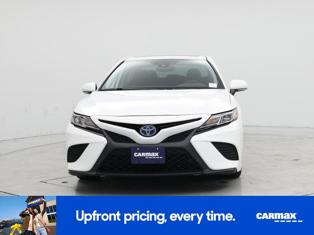 used 2020 Toyota Camry Hybrid car, priced at $23,998