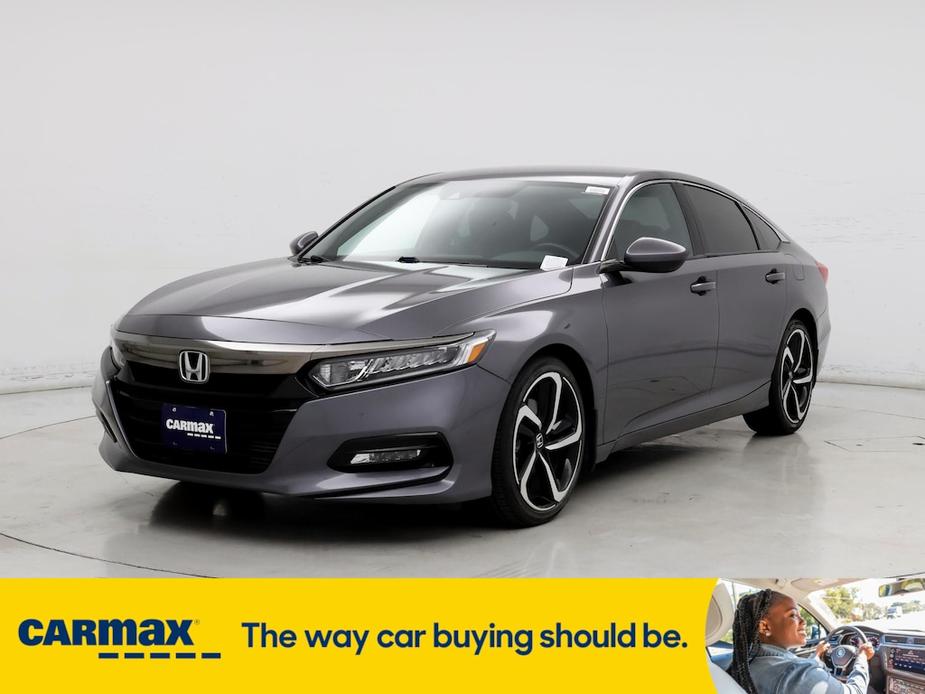 used 2018 Honda Accord car, priced at $22,998