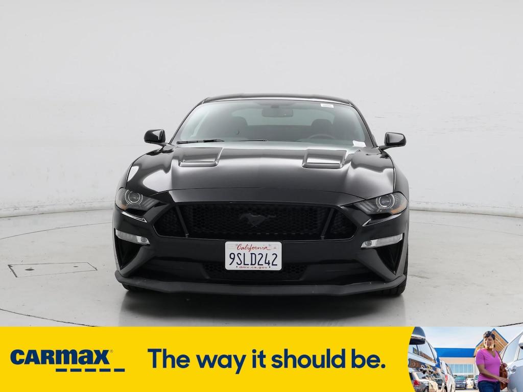 used 2020 Ford Mustang car, priced at $30,998