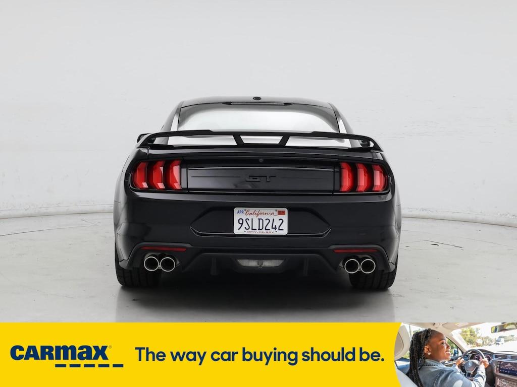 used 2020 Ford Mustang car, priced at $30,998