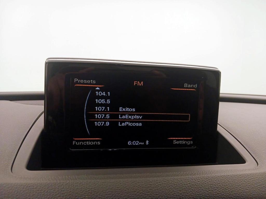 used 2018 Audi Q3 car, priced at $16,998