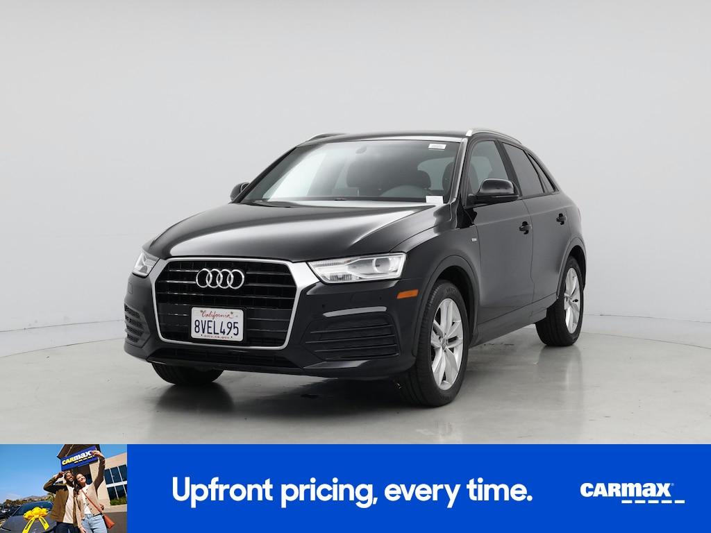 used 2018 Audi Q3 car, priced at $16,998