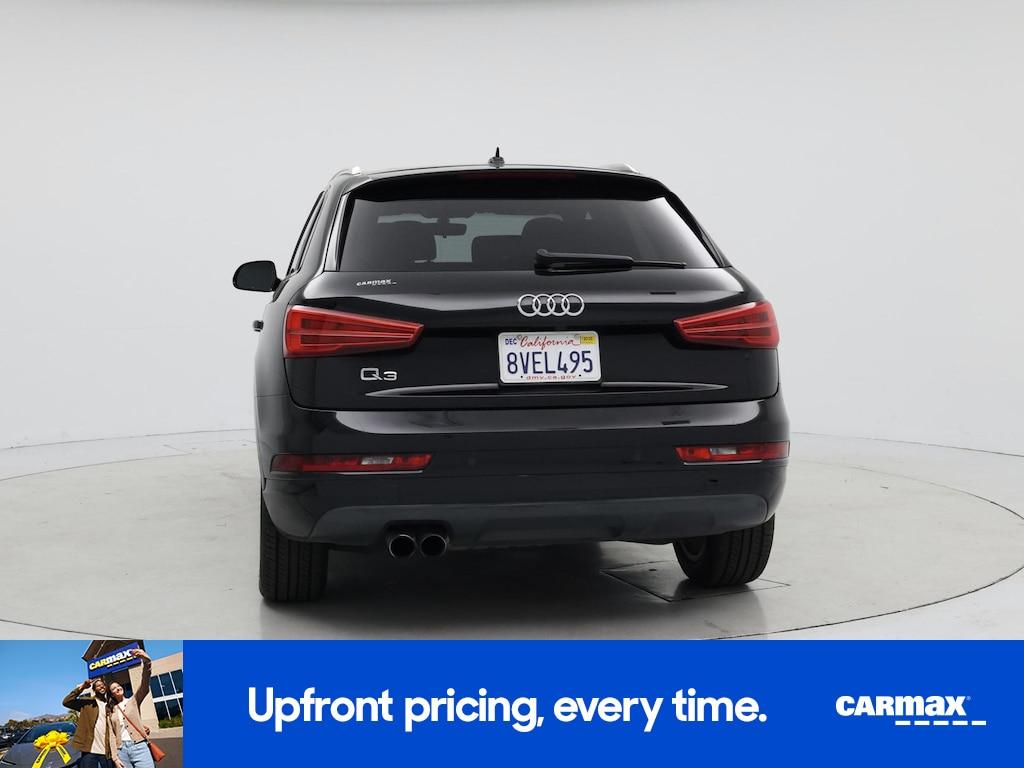 used 2018 Audi Q3 car, priced at $16,998