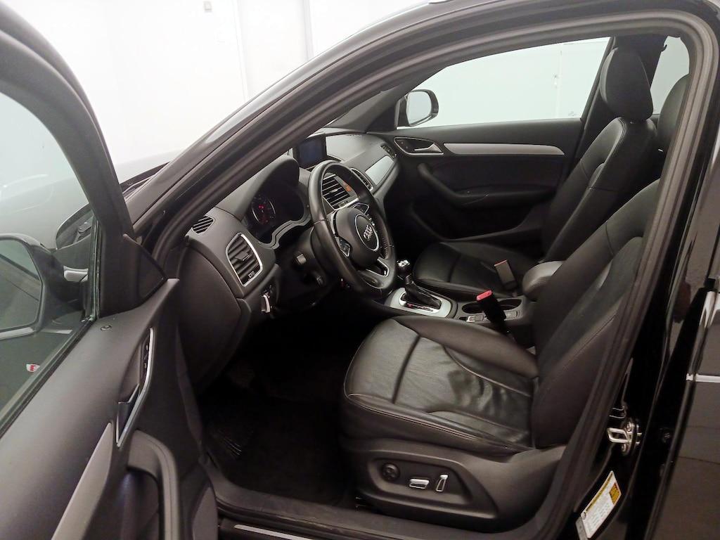 used 2018 Audi Q3 car, priced at $16,998