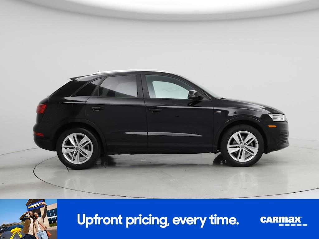 used 2018 Audi Q3 car, priced at $16,998