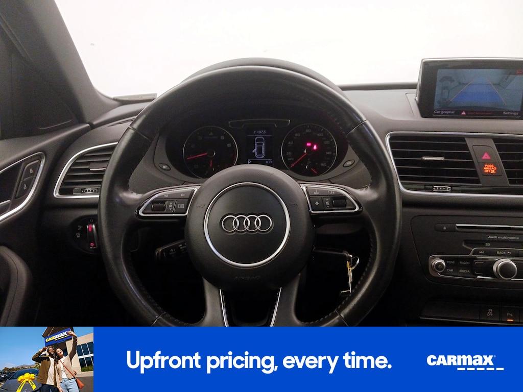 used 2018 Audi Q3 car, priced at $16,998
