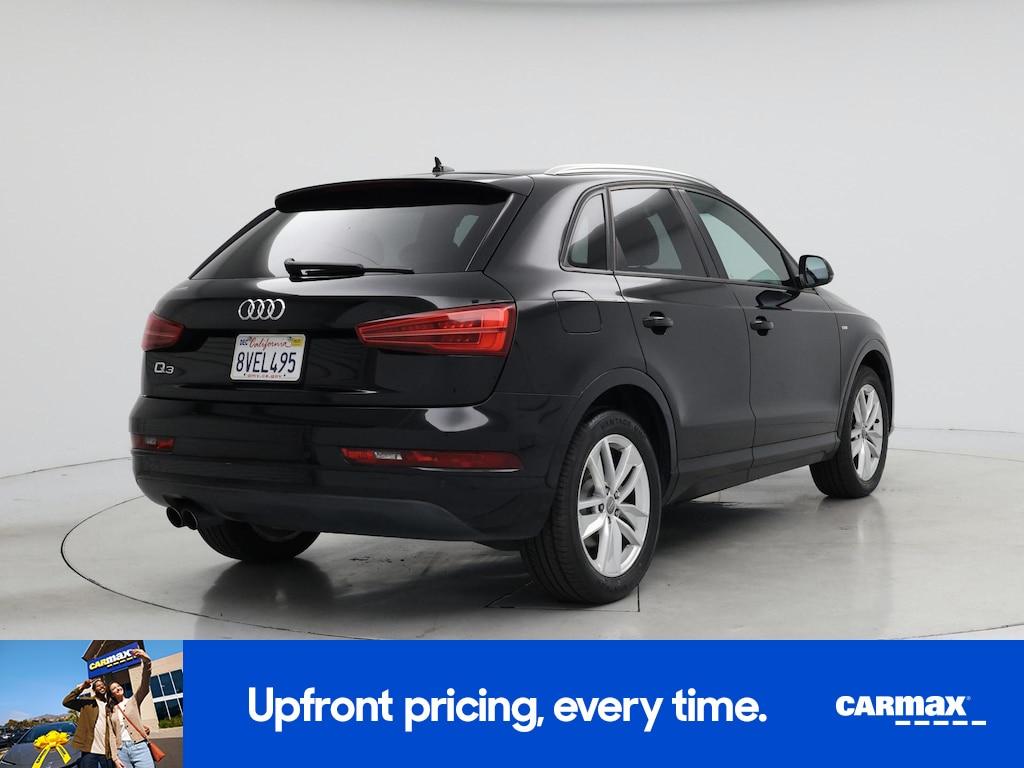 used 2018 Audi Q3 car, priced at $16,998