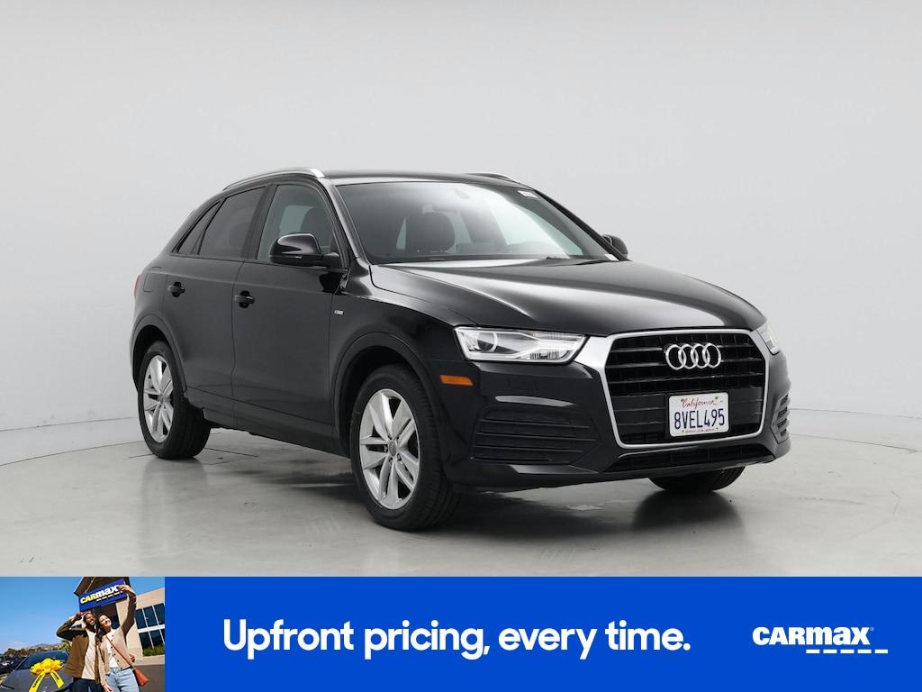 used 2018 Audi Q3 car, priced at $16,998