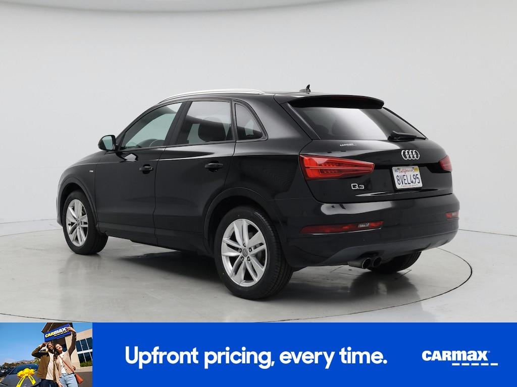 used 2018 Audi Q3 car, priced at $16,998