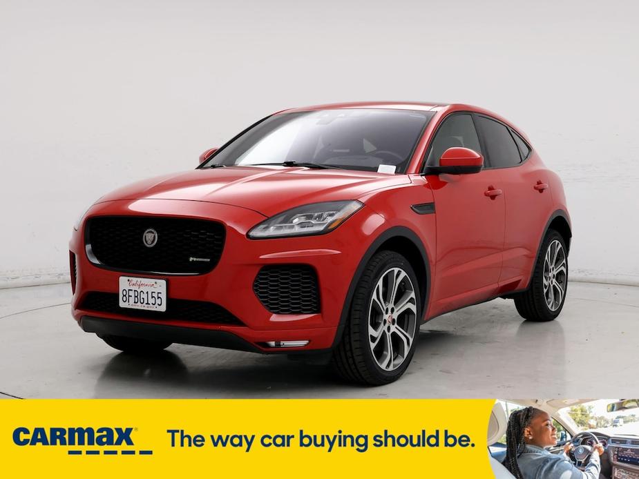 used 2018 Jaguar E-PACE car, priced at $24,998