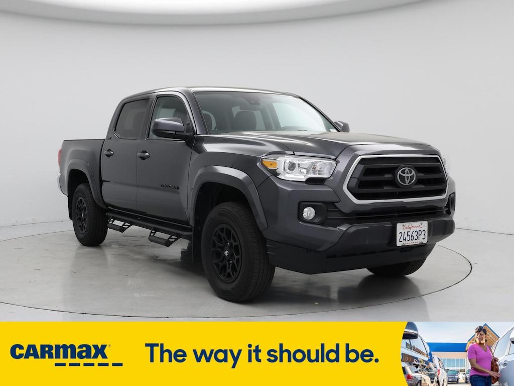 used 2022 Toyota Tacoma car, priced at $32,998