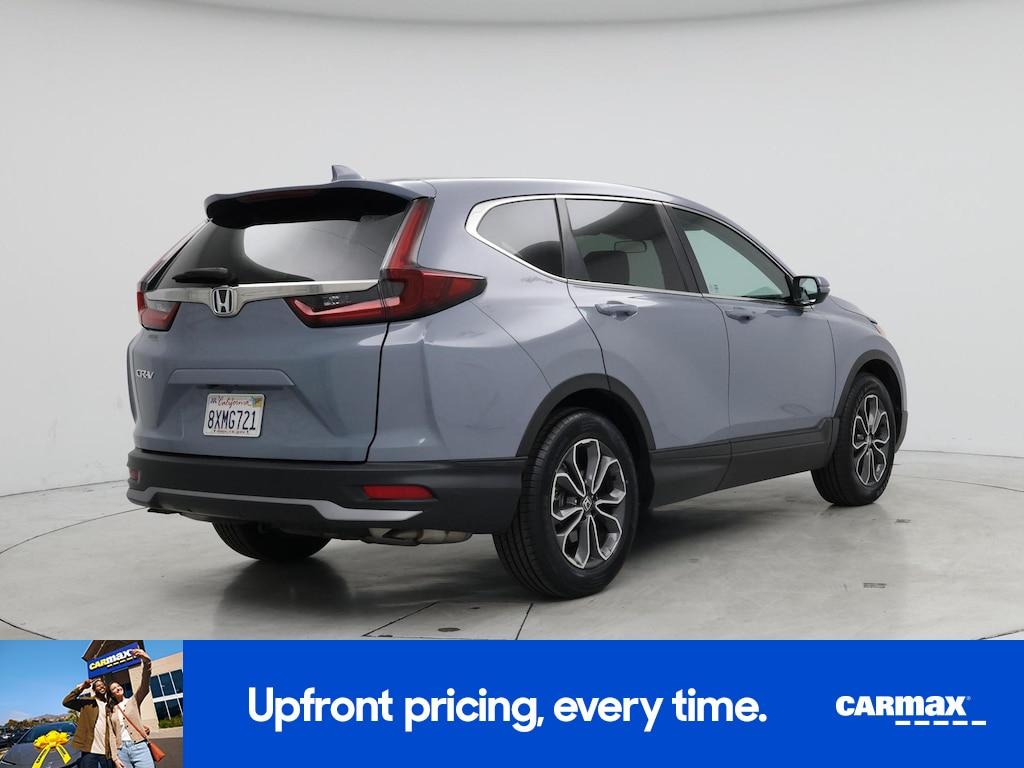 used 2021 Honda CR-V car, priced at $24,998