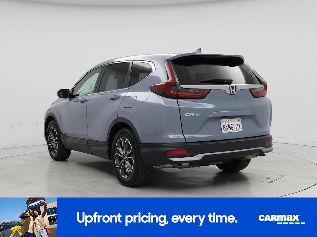 used 2021 Honda CR-V car, priced at $24,998
