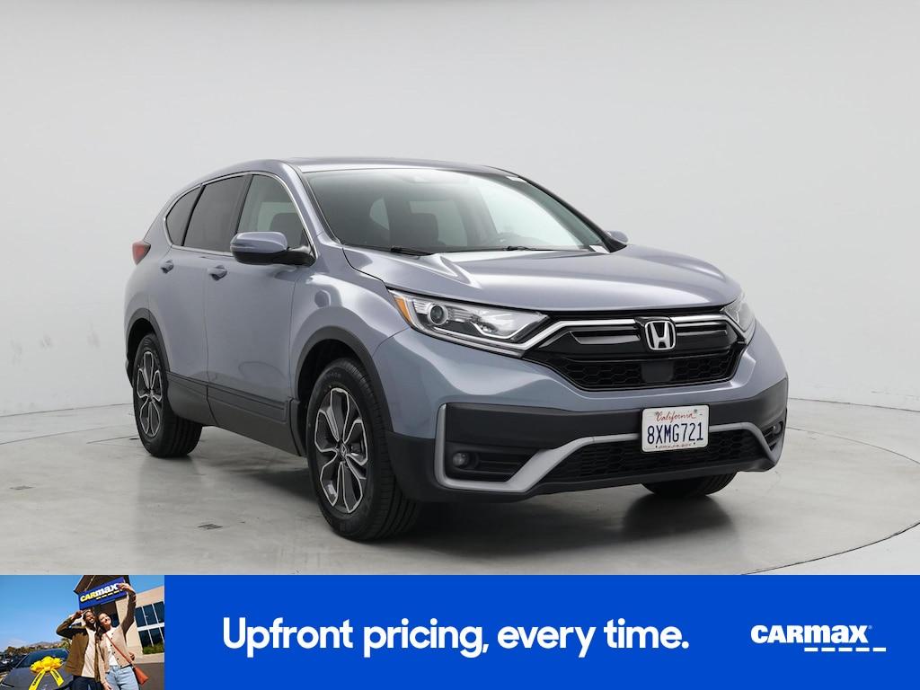 used 2021 Honda CR-V car, priced at $24,998