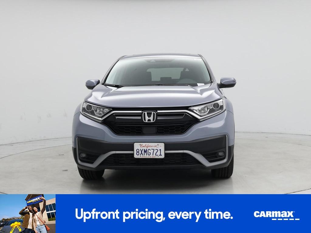 used 2021 Honda CR-V car, priced at $24,998
