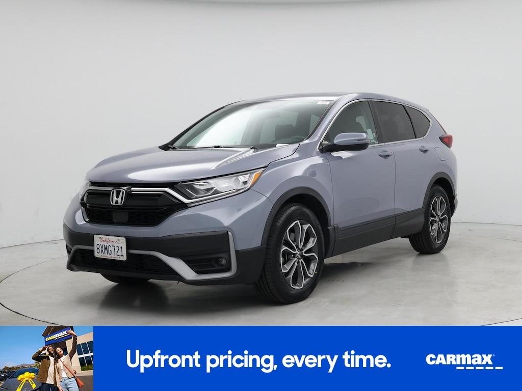 used 2021 Honda CR-V car, priced at $24,998