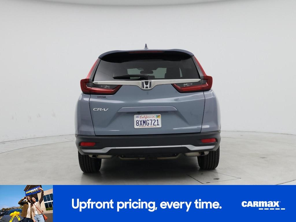 used 2021 Honda CR-V car, priced at $24,998