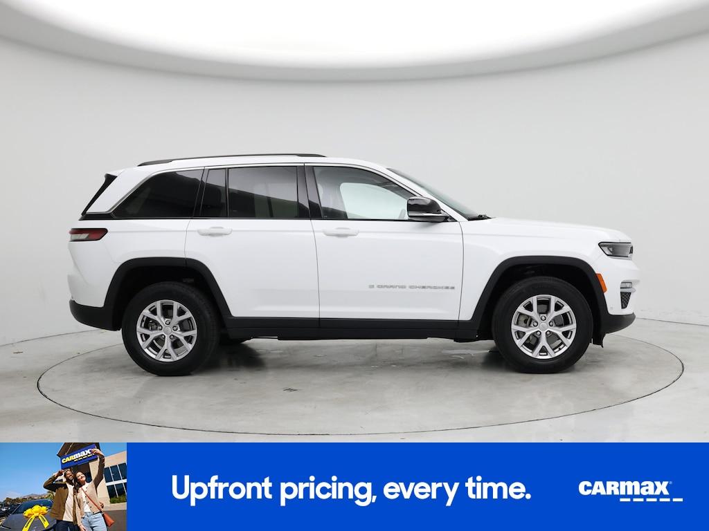 used 2022 Jeep Grand Cherokee car, priced at $27,998