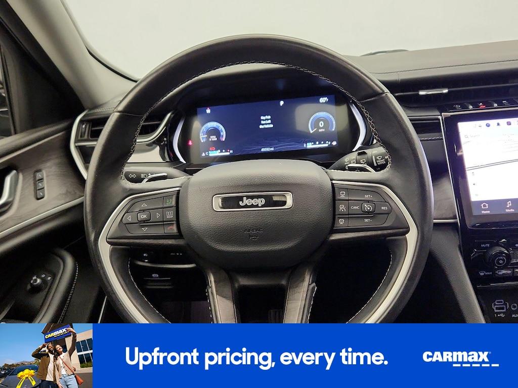 used 2022 Jeep Grand Cherokee car, priced at $27,998