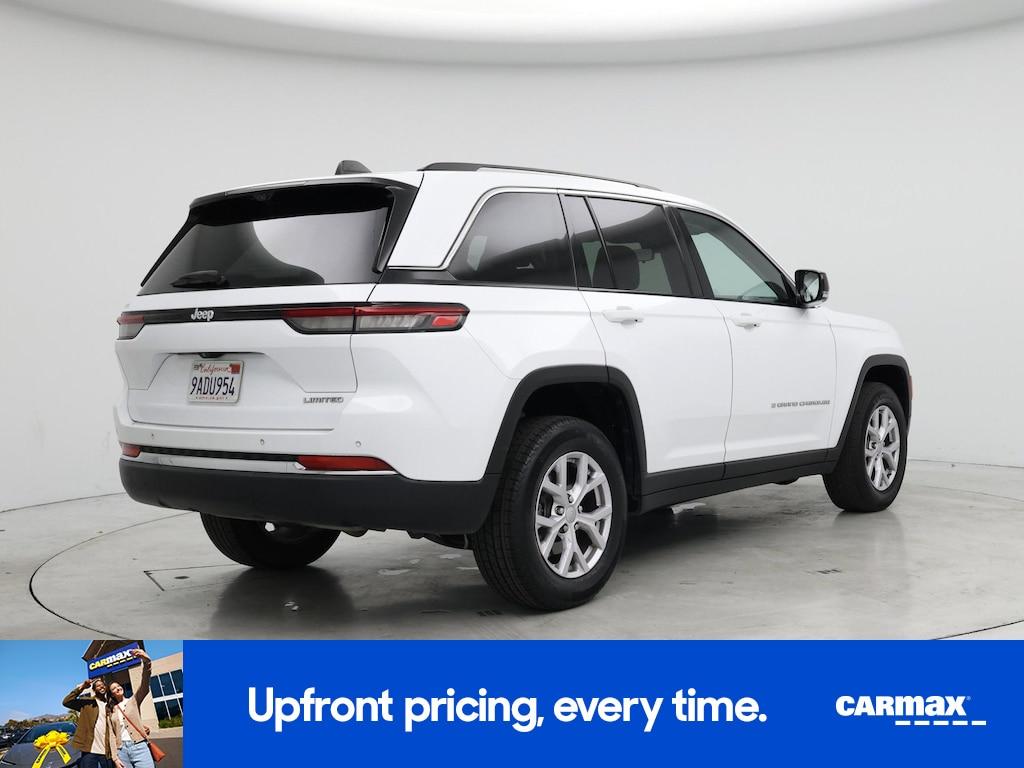 used 2022 Jeep Grand Cherokee car, priced at $27,998