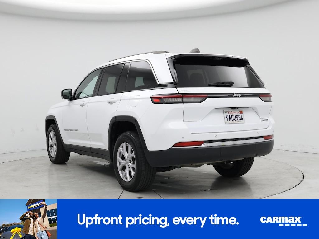 used 2022 Jeep Grand Cherokee car, priced at $27,998