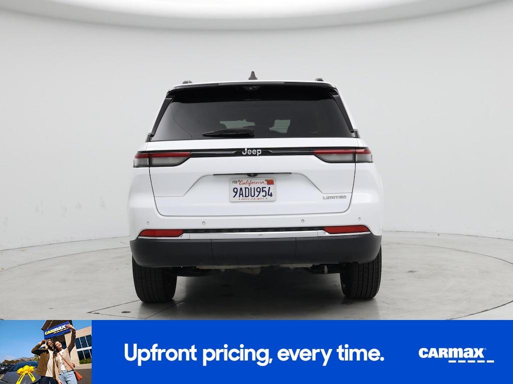 used 2022 Jeep Grand Cherokee car, priced at $27,998