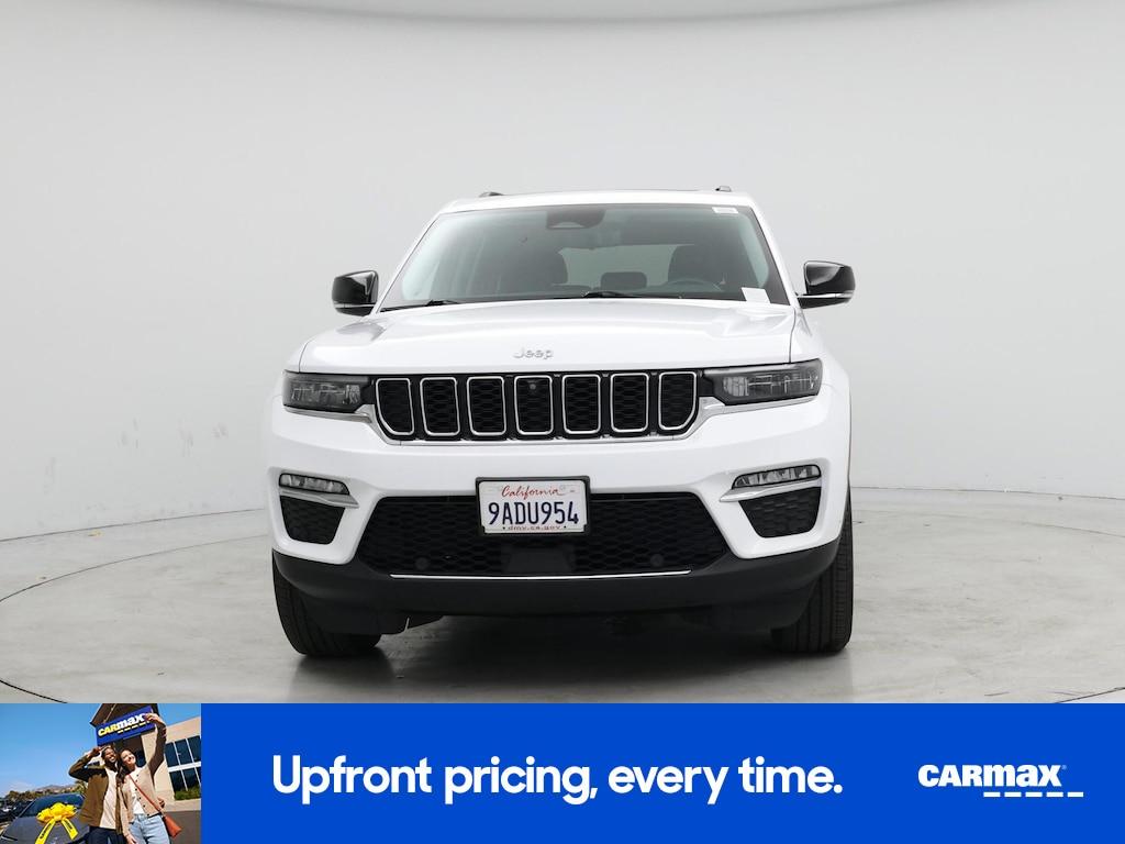 used 2022 Jeep Grand Cherokee car, priced at $27,998